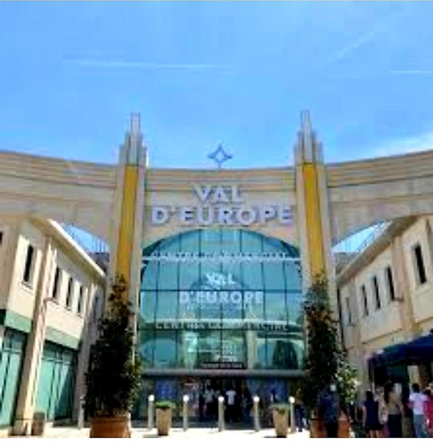 Appartement spacieux DisneyLand - La Vallée Village - 6 personnes - 60m2 Saint-Germain-sur-Morin Exterior foto