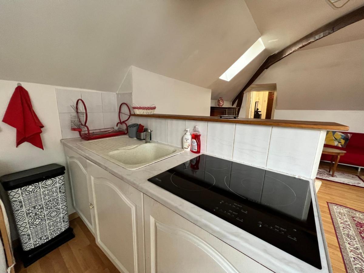 Appartement spacieux DisneyLand - La Vallée Village - 6 personnes - 60m2 Saint-Germain-sur-Morin Exterior foto